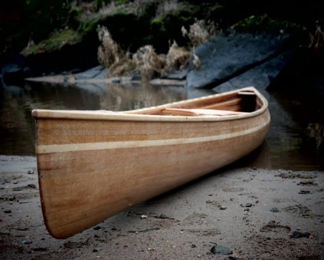 Canoe Plans for an Ashes Solo Quick