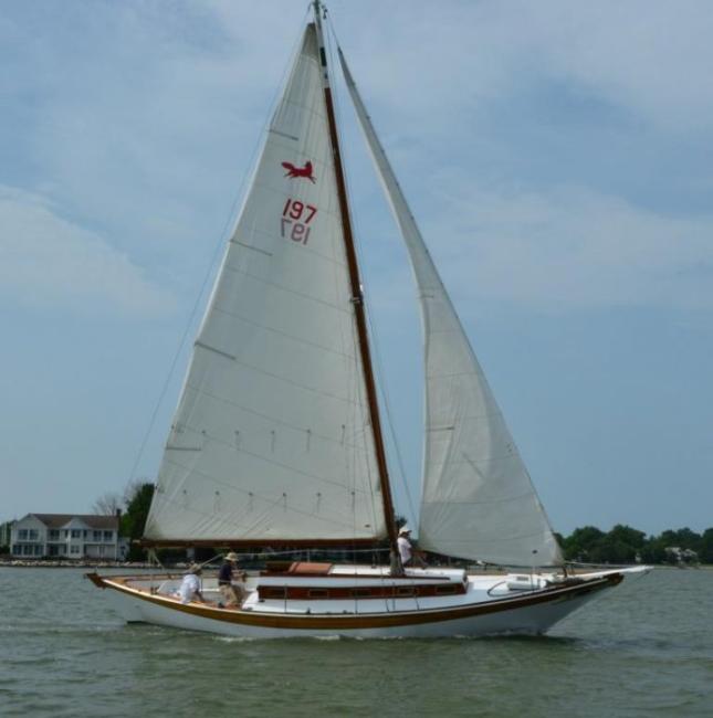 VIXEN on Chesapeake Bay