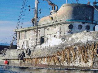 1937 purse seiner WESTERN FLYER