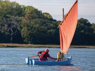 Lapstrake boat