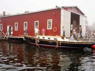 Lutwick’s Boatbuilding & Repair building