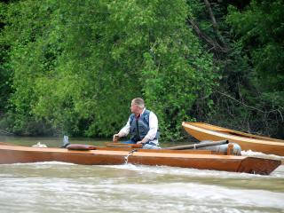 Cypress bateau.