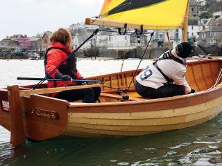 The 15' Fowey River Boat