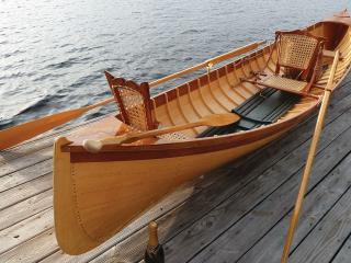 16 foot guideboat.