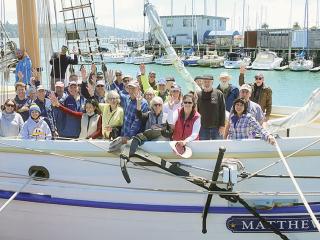 Aboard MATTHEW TURNER