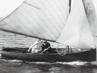 West of England Conference dinghy