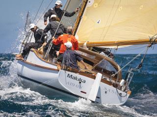 MALUKA in the 2022 Rolex Sydney Hobart Race