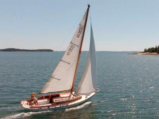 Gulfstream 30 sloop ADVENTURESS