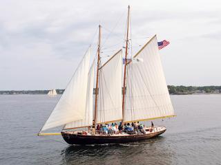 The schooner BAGHEERA.