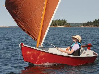 Church Mouse sailing.