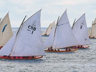 Azorean whaleboats