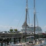 WHISPER (ex-ACTIVE), Murray G. Peterson Coaster II schooner.