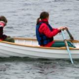 Simon Watts sea urchin wooden dinghy plans