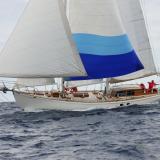METANI, a modified John Alden Malabar X schooner.