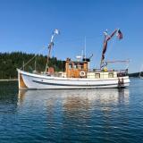 NOOTKA at Spencer Spit, Washington.