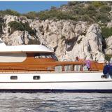 AMANDA ex-YVANCHA. Photo courtesy Classic Yacht Assn.