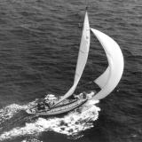 APACHE, Sparkman & Stephens New York 32, built by Henry B. Nevins.