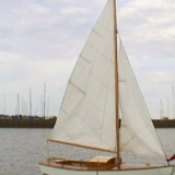 BIBI was built in 1964 by hobbyist Ludvik Zbigniewicz for sailing solo on Lake Winnipeg.