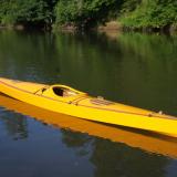 Mike's kayak