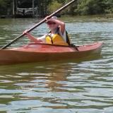 Launching of Wood Duckling 8.