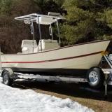 Tolman Skiff Widebody by Salt Water Workshop