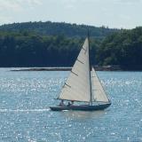 HIGH TIME on the Damariscotta, June 2014
