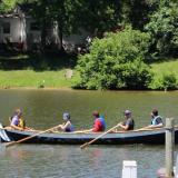 Sea Spartan rowed on Lake Norman