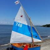 CAMILLE, Rooster Class sailboat.