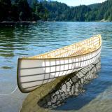 The Ranger canoe built from Bear Mountain plans.