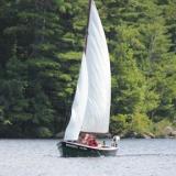 1954 Edwin Monk designed 15 foot Knockabout