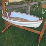 Cradle boat.