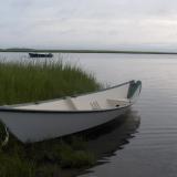 Carl Sylvester built this Gloucester Gull Dory