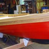 Rivus Hull with black locust chock