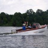 Thompson sea skiff.