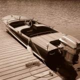 1956 Dunphy runabout