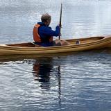 Wee Lassie canoe.