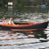 Electric powered picnic launch