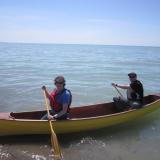 on Lake Huron