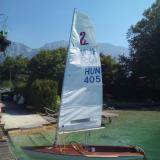 Racing dinghy
