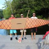 From Left Colin, Allen, and Ian Kay with their new Kaholo.