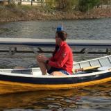 FISH SLAYER is Rangeley boat based on boats built by H.N. Ellis in the 1930s.
