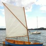Luna a Skerry sailboat.