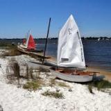 Ozona Pram at Atsena Otie Key, May 2016.
