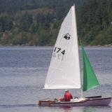 Jack Holt designed catamaran photo