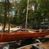1972 mahogany Van Dusseldorp FD