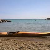 Jeff Parkers Petrel Kayak in Lake Bluff, Illinois