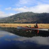 Mill Creek decked canoe