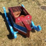 Rocking boat.