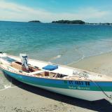 Solar powered electric dory 