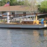 SPIRIT afloat on the Crystal River